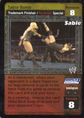 Sable Bomb